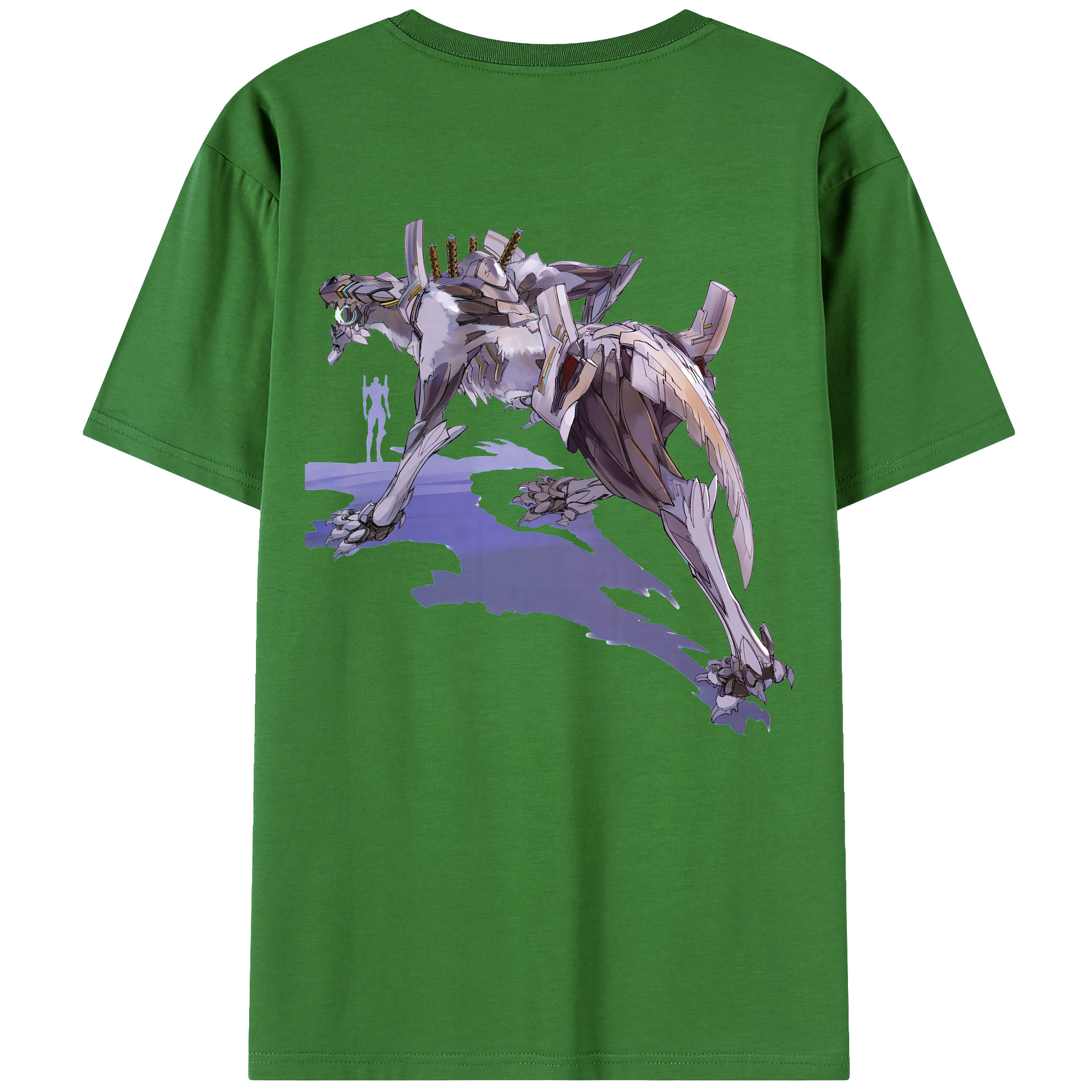 （画像用） EVA 新世紀エヴァンゲリオン レディース半袖Tシャツ(バックプリント)